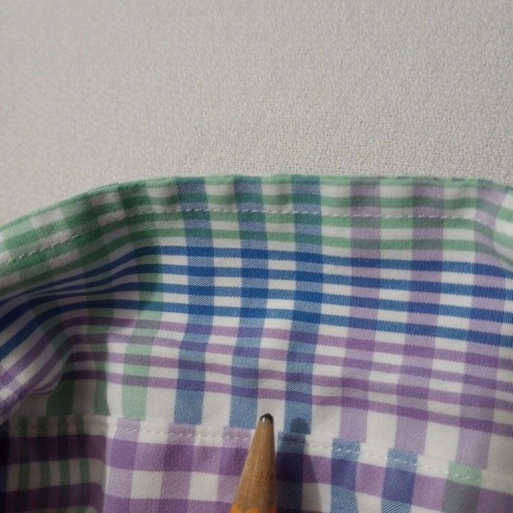 Vineyard Vines Men's XS Shirt Slim Fit Murray Shirt 100% Cotton Multicolor - Picture 9 of 10